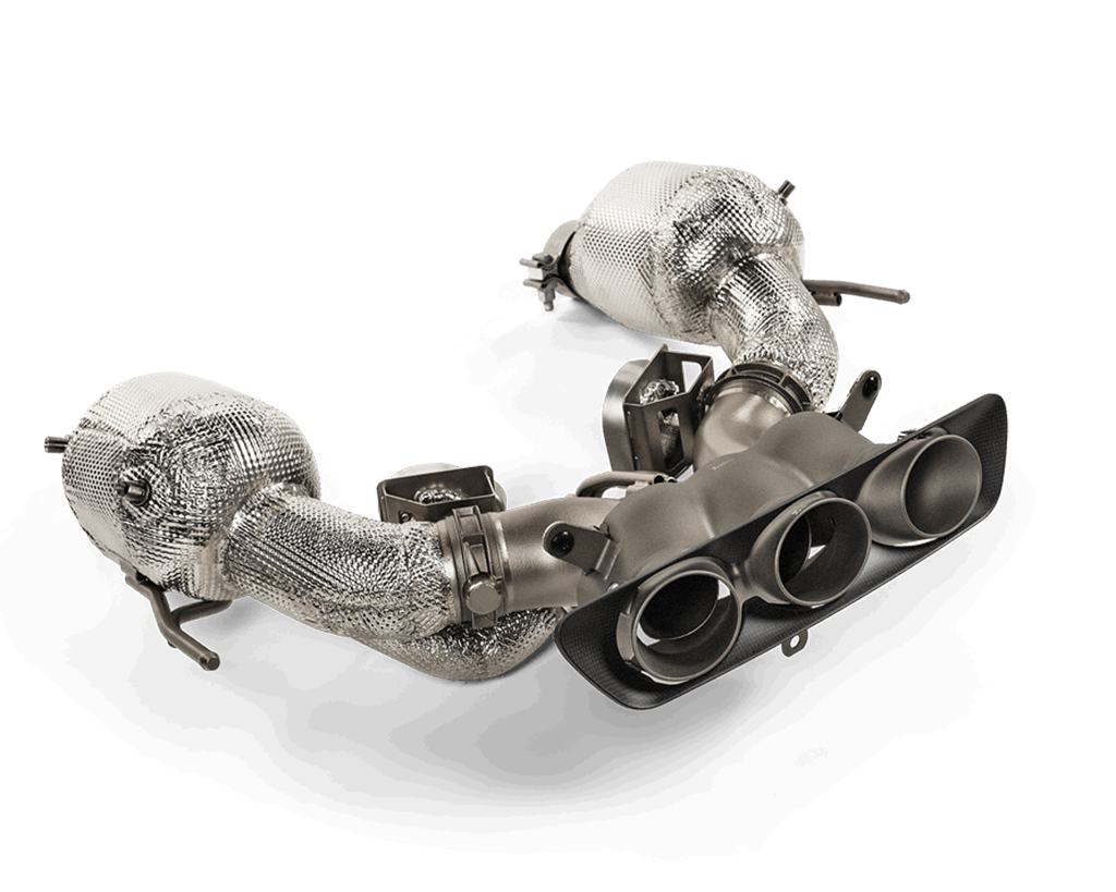 Top exhausts for the Ferrari 296 GTB and GTS