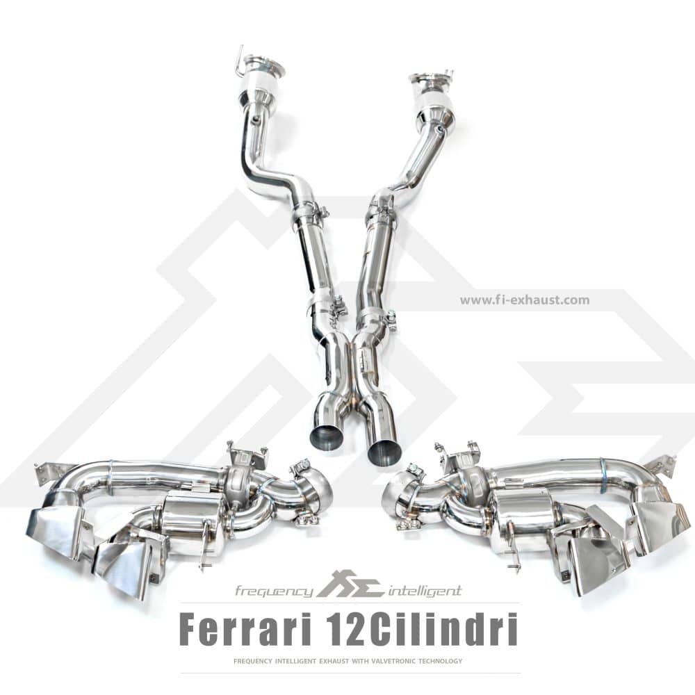Top 5 exhausts for the Ferrari 12Cilindri
