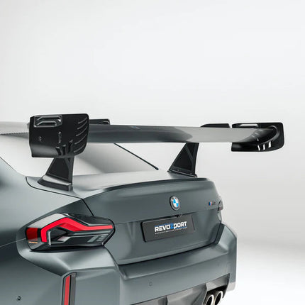 Revozport BMW M2 G87 Coupé 2023+ Dry Carbon Fiber Rear Wing, view 2