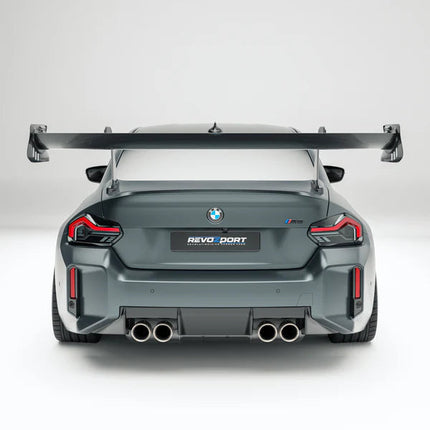 Revozport BMW M2 G87 Carbon Fiber Rear Wing