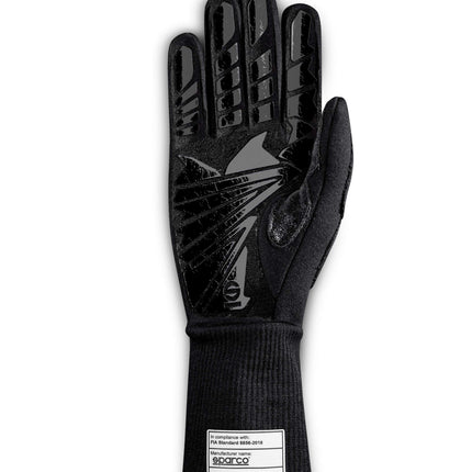 Sparco R-Meca Gloves (FIA 8856-2018) - Black