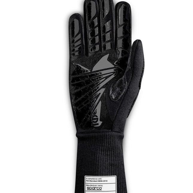 Sparco R-Meca Gloves (FIA 8856-2018) - Black