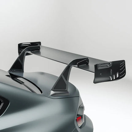 Revozport BMW M2 G87 Coupé 2023+ Dry Carbon Fiber Rear Wing, view 3