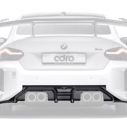 ADRO G87 M2 Carbon Rear Diffuser
