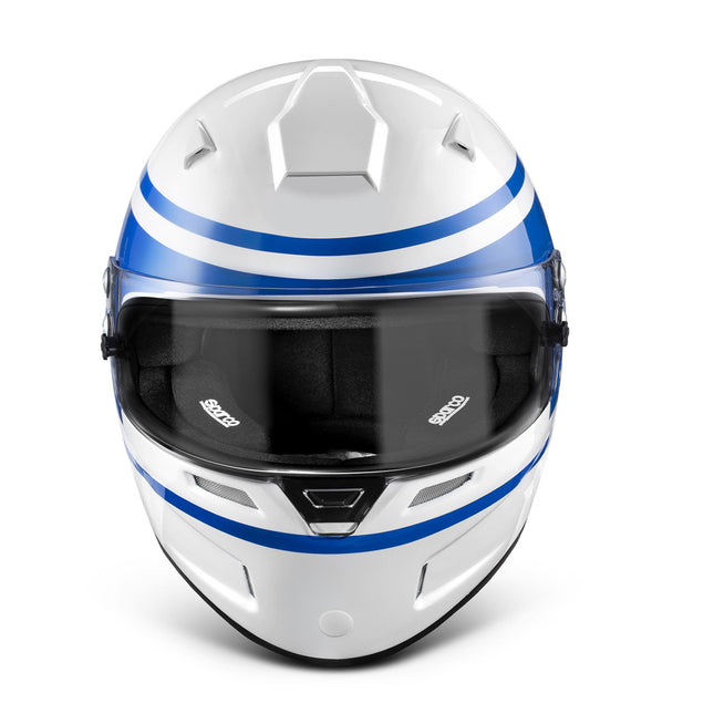 Sparco Air Pro 1977 Fiberglass Racing Helmet (Full Face)