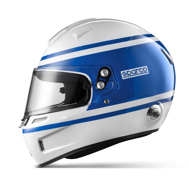 Sparco Air Pro 1977 Fiberglass Racing Helmet (Full Face)