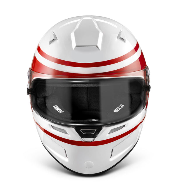 Sparco Air Pro 1977 Fiberglass Racing Helmet (Full Face)