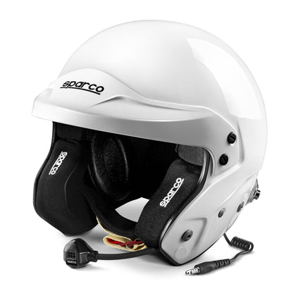 Sparco Air Pro RJ-5i Fiberglass Racing Helmet (Open Face)