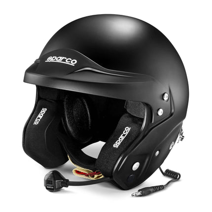 Sparco Air Pro RJ-5i Fiberglass Racing Helmet (Open Face)