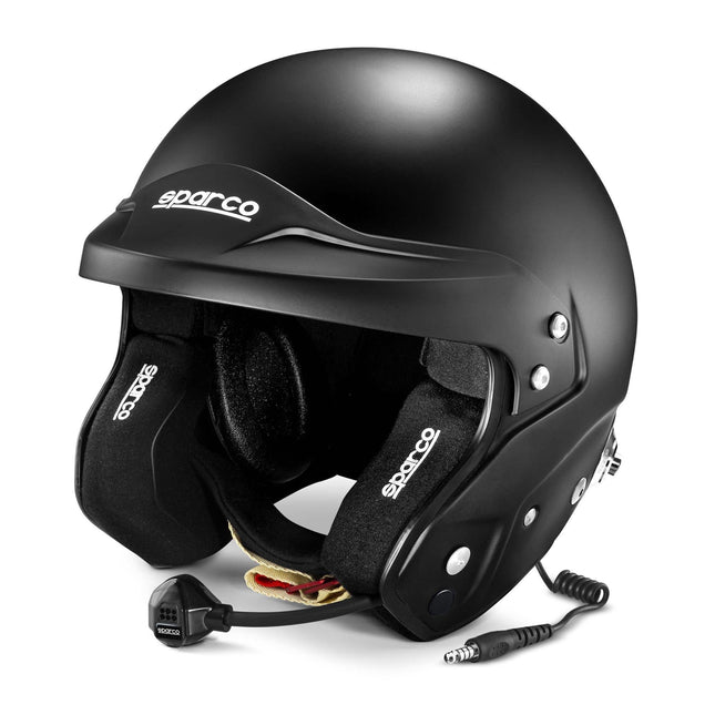 Sparco Air Pro RJ-5i Fiberglass Racing Helmet (Open Face)