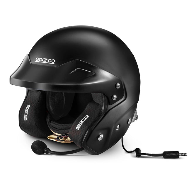 Sparco RJ-i Fiberglass Racing Helmet (Open Face)