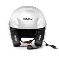 Sparco RJ-i Fiberglass Racing Helmet (Open Face)