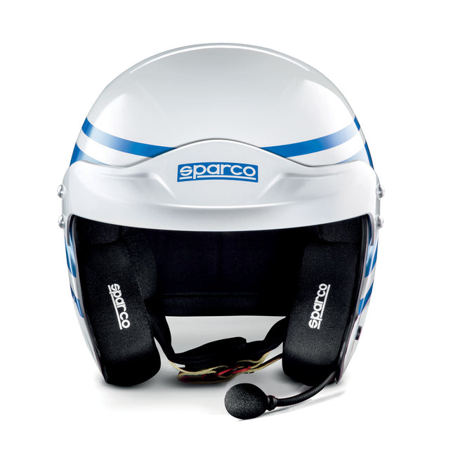 Sparco PRO 1977 RJ-i Fiberglass Racing Helmet (Open Face)