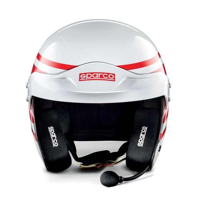 Sparco PRO 1977 RJ-i Fiberglass Racing Helmet (Open Face)