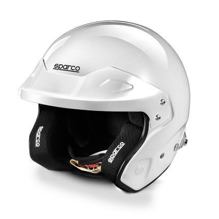 Sparco RJ (ex RJ-3) Fiberglass Racing Helmet (Open Face)