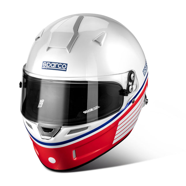 Sparco RF-5W Martini Racing Full Face Racing Helmet