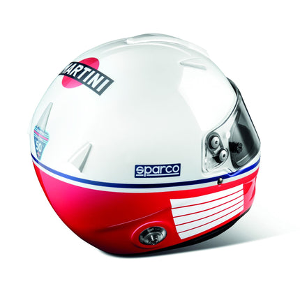 Sparco RF-5W Martini Racing Full Face Racing Helmet
