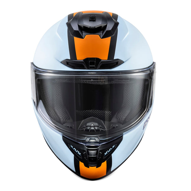 Sparco X-Pro ECE 22-06 Gulf Full Face Racing Helmet