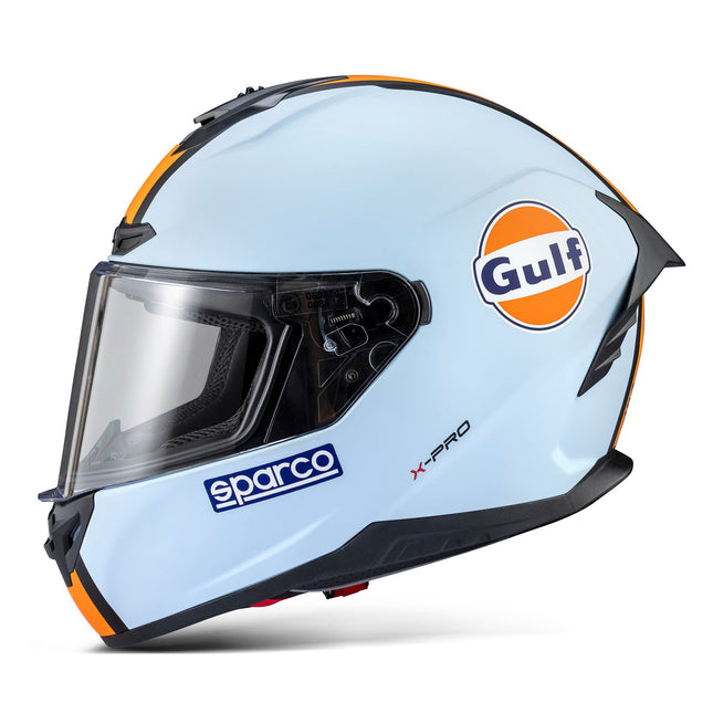 Sparco X-Pro ECE 22-06 Gulf Full Face Racing Helmet