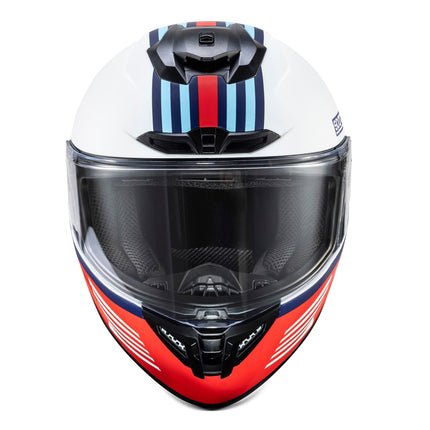 Sparco X-Pro ECE 22-06 Martini Racing Full Face Helmet