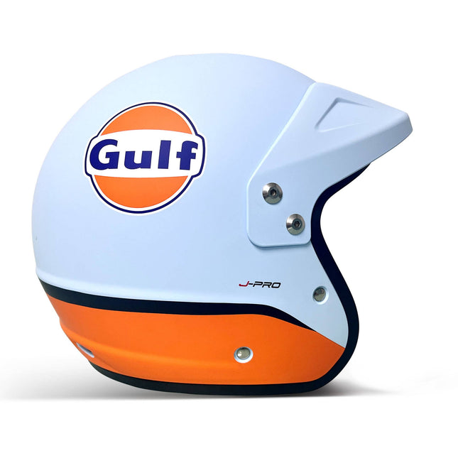 Sparco J-Pro ECE 22-06 Gulf Open Face Helmet