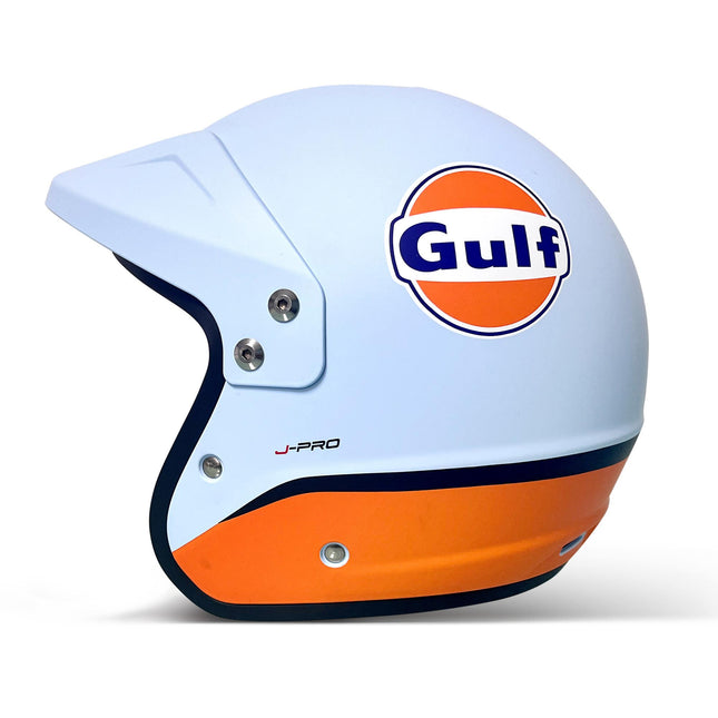 Sparco J-Pro ECE 22-06 Gulf Open Face Helmet