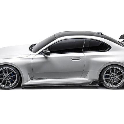 Adro G87 M2 AT-R3 Carbon Swan Neck Wing, view 3