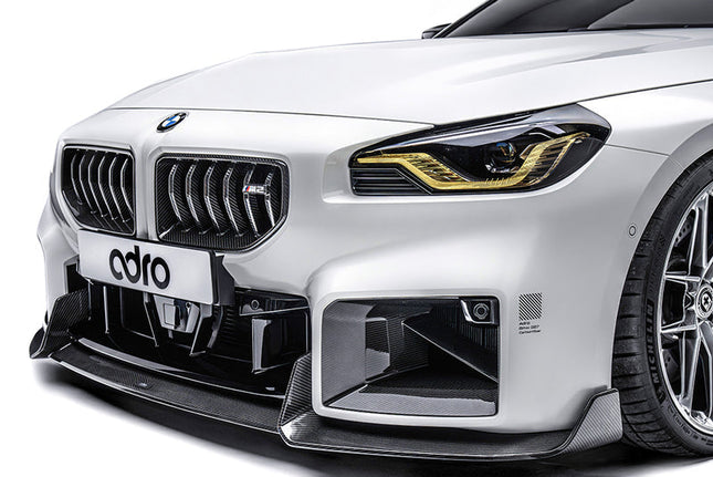 Adro G87 M2 Carbon Front Lip, view 2