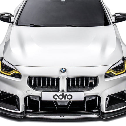 Adro G87 M2 Carbon Front Lip, view 3