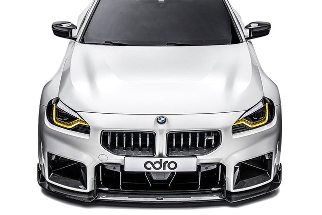 Adro G87 M2 Carbon Front Lip, view 3