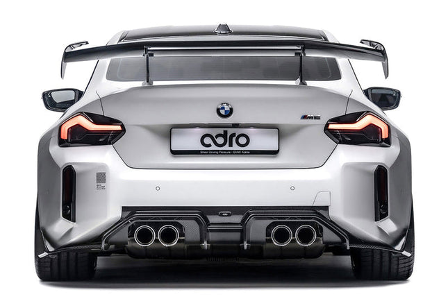 Adro G87 M2 Carbon Rear Diffuser, view 2