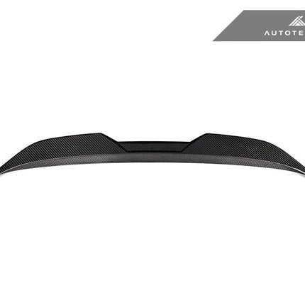 AutoTecknic G87 M2 / G42 Dry Carbon Performante Trunk Spoiler, view 3