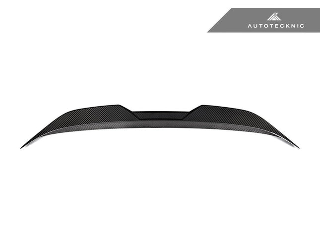 AutoTecknic G87 M2 / G42 Dry Carbon Performante Trunk Spoiler, view 3