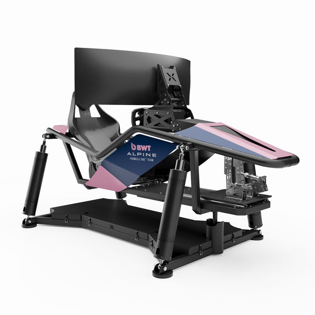 BWT Alpine X6 Motion Simulator front angle