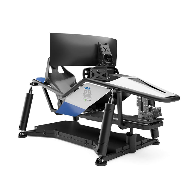 Racing Bulls X6 Motion Simulator front angle