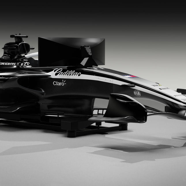 Official 2026 Cadillac F1 Team MAC-26 Simulator