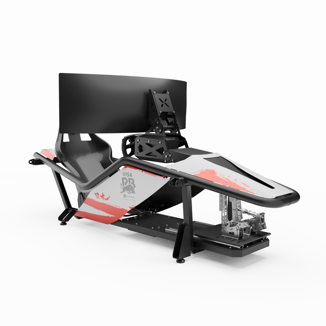 Visa Cash App Racing Bulls F1 Team X Lite Static Simulator, Japan Livery (SKU 100352-08001726-3)