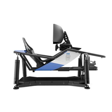 Racing Bulls X6 Motion Simulator side view