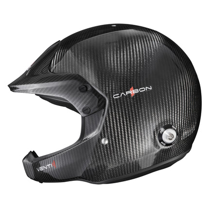 Stilo Venti4 WRC Carbon Open Face Racing Helmet (FIA 8859-2024, Snell SA2025) (AA0224BG1X)