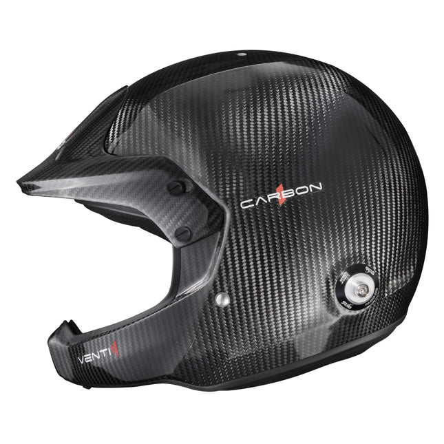 Stilo Venti4 WRC Carbon Open Face Racing Helmet (FIA 8859-2024, Snell SA2025) (AA0224BG1X)