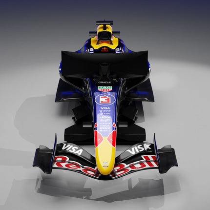 2026 Oracle Red Bull Racing F1 Team Simulator, view 3