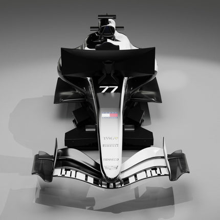 Official 2026 Cadillac F1 Team MAC-26 Simulator, view 3