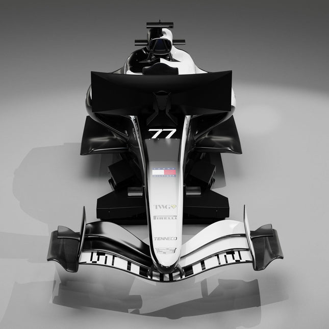 Official 2026 Cadillac F1 Team MAC-26 Simulator, view 3