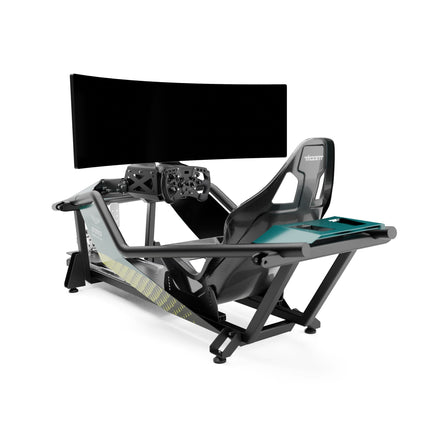 Aston Martin Aramco X6 Motion Simulator rear angle