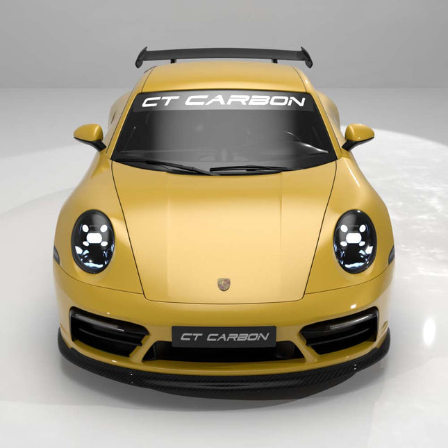 CT Carbon 992.1 GTS carbon fibre kit side view