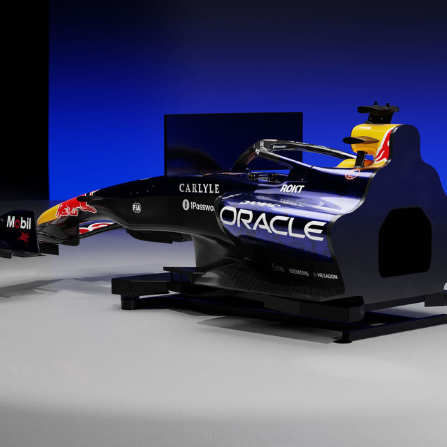 2026 Oracle Red Bull Racing F1 Team Simulator, view 4