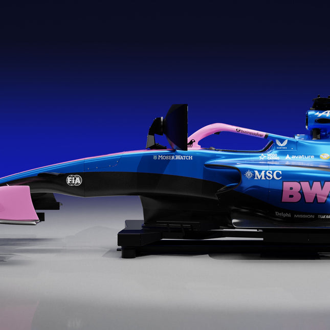 2026 BWT Alpine F1 Team Simulator