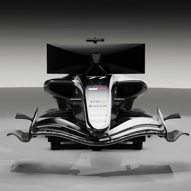 Official 2026 Cadillac F1 Team MAC-26 Simulator, view 5
