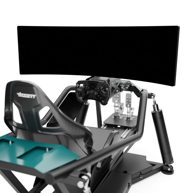 Aston Martin Aramco X6 Motion Simulator rear detail