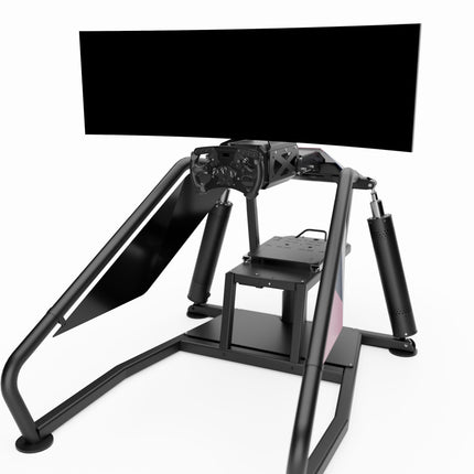 BWT Alpine X-Wav Simulator rear detail